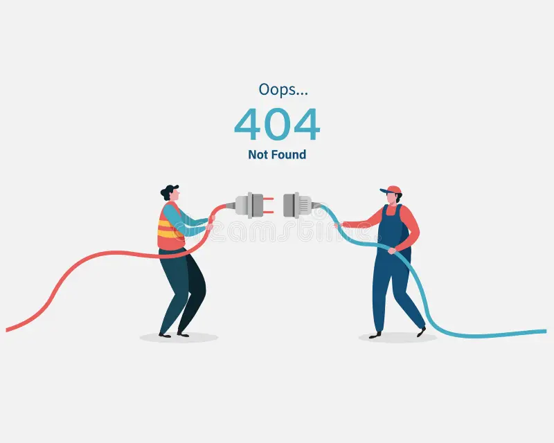 404 Error